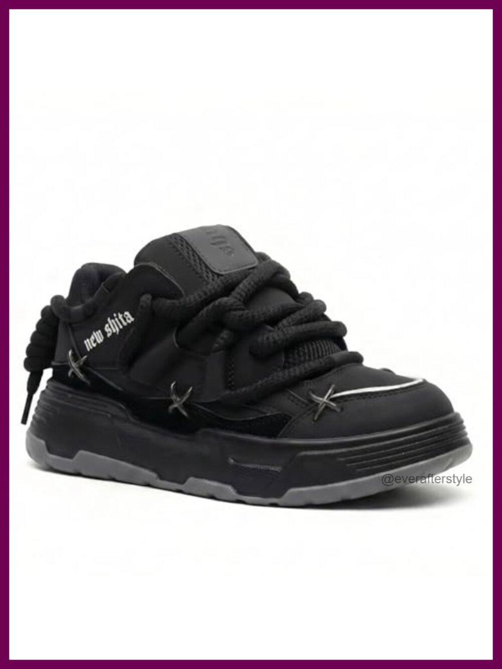 Chunky Platform Sneakers, 2 Inch Height Incre Athletic Walking Shoes, Unisex